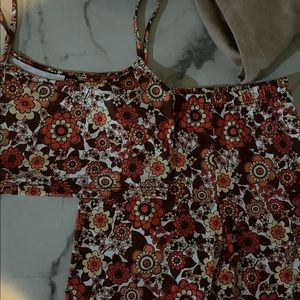 Shein Tank & Short Set